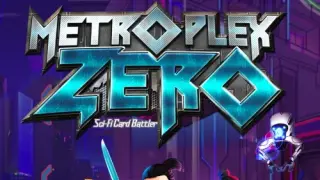 Metroplex Zero Sci-Fi Card Battler - Switch