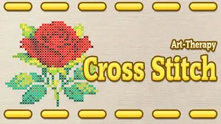 Art-Therapy: Cross Stitch