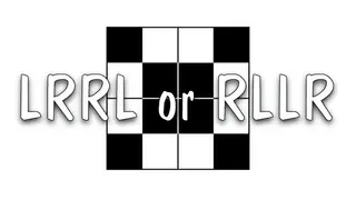LRRL or RLLR