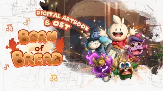 Born Of Bread Digital Artbook & OST - Switch