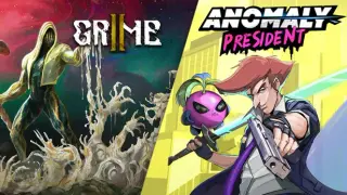 Anomaly President X Grime II