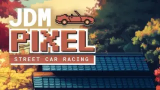 JDM Pixel Street Car Racing - Switch