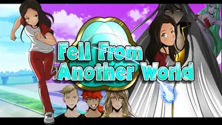 Fell from another world