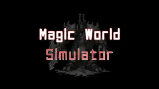 Magic World Simulator