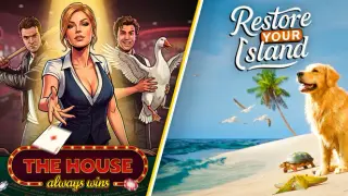 The House Always Wins x Restore Your Island