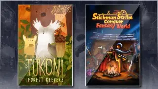 Tukoni: Forest Keepers & Stickman Strikes: Conquer Fantasy World