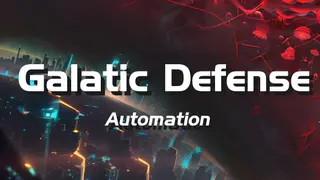 Galactic Defense: Automation