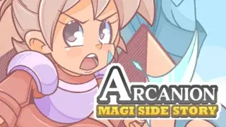 Pixel Game Maker Series Arcanion Magi Side Story - Switch