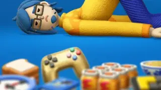 Exhausted Man - Switch