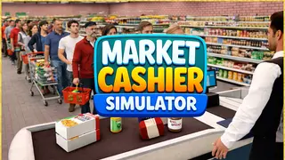Market Cashier Simulator