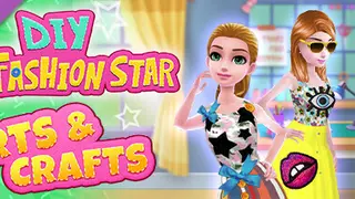 DIY Fashion Star: Arts & Crafts Complete