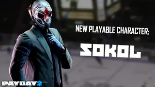 PAYDAY 2 - Sokol Character Pack