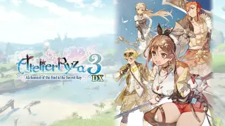 Atelier Ryza 3: Alchemist of the End & the Secret Key DX - Switch 2
