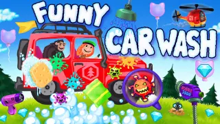 Funny Car Wash - Trucks & Cars Game Garage for Kids & Toddlers - Switch