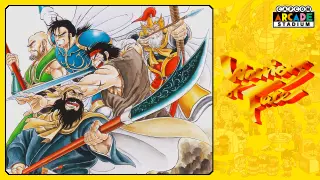 Capcom Arcade Stadium：WARRIORS OF FATE - Switch