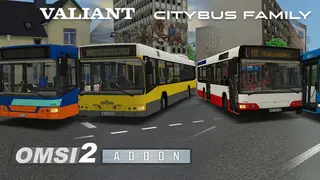 OMSI 2 Add-on Valiant Citybus Family