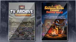 Stickman Strikes: Conquer Fantasy World