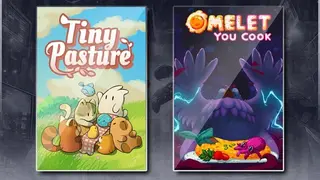 Tiny Pasture & Omelet You Cook