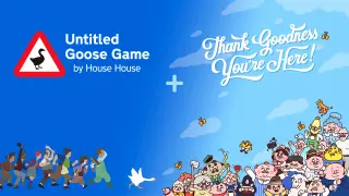 Untitled Goose Game & Thank Goodness You're Here! Bundle - Switch