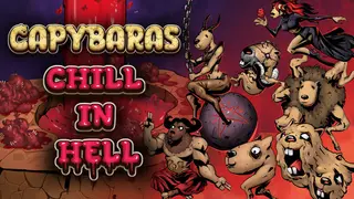 Capybaras Chill in Hell