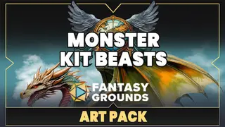 Fantasy Grounds - FG Monster Kit Beasts Art Pack