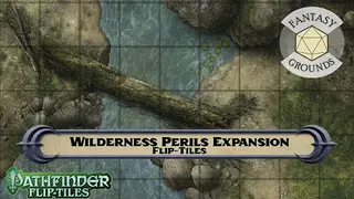 Fantasy Grounds - Pathfinder RPG - Flip-Tiles - Wilderness Perils Expansion
