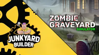 Zombie Graveyard and Junkyard Builder