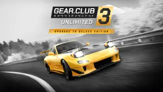 Gear.Club Unlimited 3 - Upgrade to Deluxe