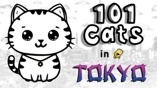 101 Cats in Tokyo