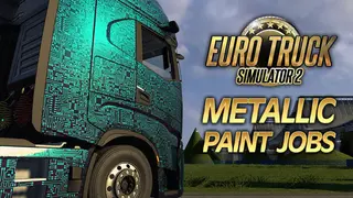 Euro Truck Simulator 2 - Metallic Paint Jobs Pack