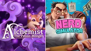Nerd the Potion Monger