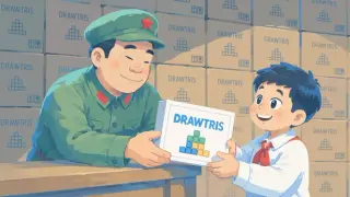 Drawtris