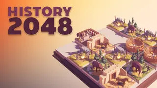 History2048 - 3D puzzle number game