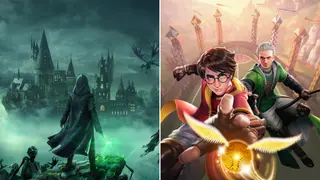 Hogwarts Legacy + Harry Potter: Quidditch Champions Deluxe Editions Bundle - Xbox One & Series