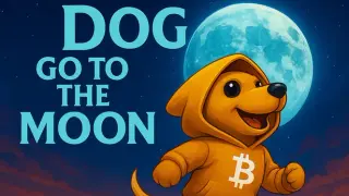 Dog Go To The Moon