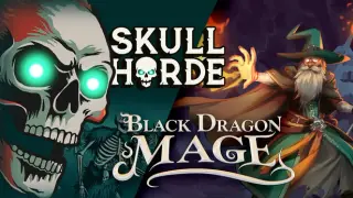 Skull Horde x Black Dragon Mage