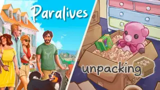 Paralives + Unpacking