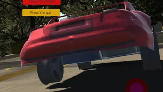 car game in the forest - Xbox One