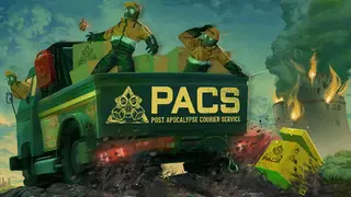 PACS - Post Apocalypse Courier Service: Co-op Delivery Simulator