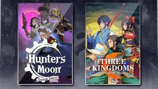 Hunter's Moon: A Sovereign Syndicate Adventure & Three Kingdoms: The Blood Moon