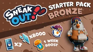 Sneak Out - Starter Pack Bronze