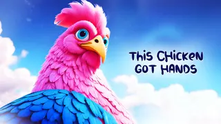This Chicken Got Hands