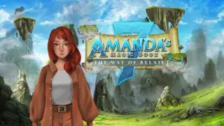 Amanda's Magic Book 7: The Way of Belaii