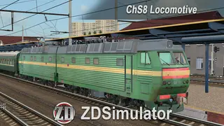 ZDSimulator - ChS8 Locomotive