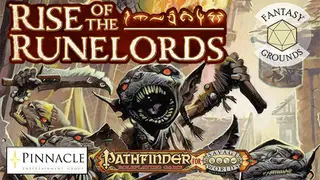 Fantasy Grounds - Pathfinder(R) for Savage Worlds: Rise of the Runelords! Book 1 - Burnt Offerings