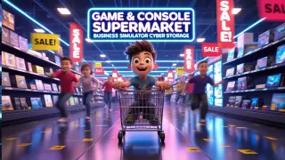 Game & Console Supermarket: Business Simulator Cyber Storage - Switch