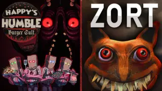 Happy's Humble Burger Cult + Zort