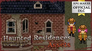 RPG Maker MV - Haunted Residences Assets