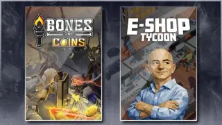Bones and Coins & E-Shop Tycoon