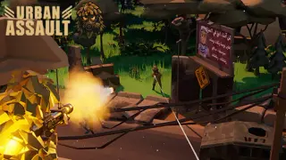 Urban assault